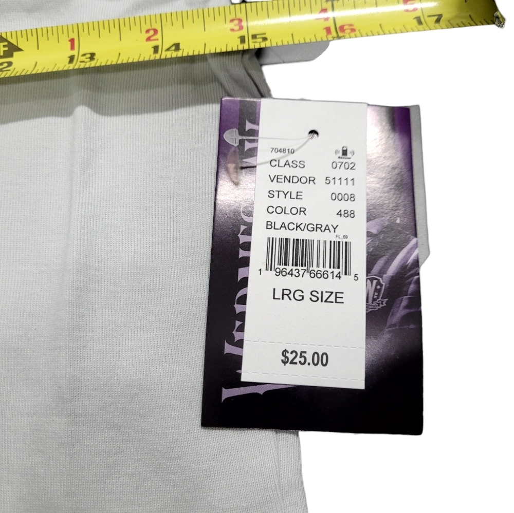 Wednesday Love Note Raglan T-Shirt - Picture 7 of 7